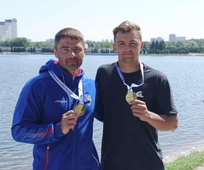 Роман Ерлинеков и Сергей Немов